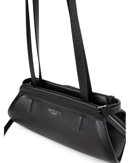 Ann Demeulemeester Black Harm East-West Bag