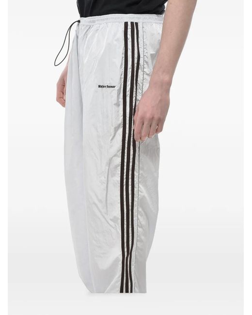 Adidas Blue X Wales Bonner Side-Stripe Track Pants