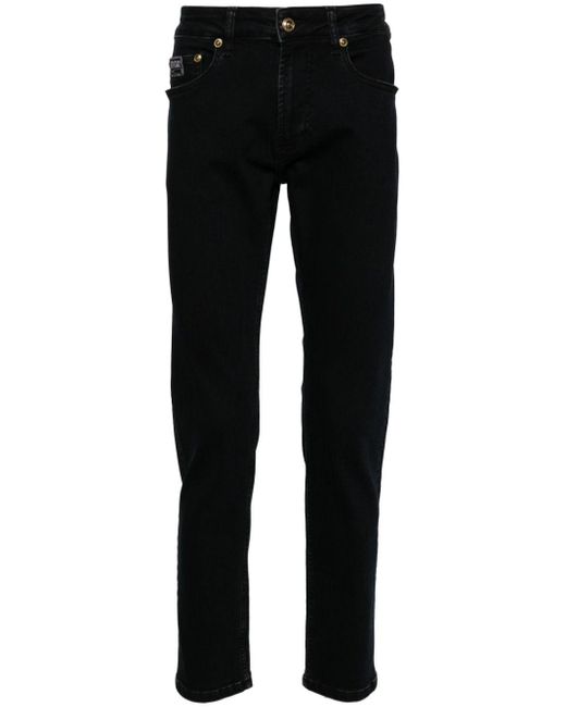 Versace Jeans Couture Black Dundee Skinny-Leg Jeans for men