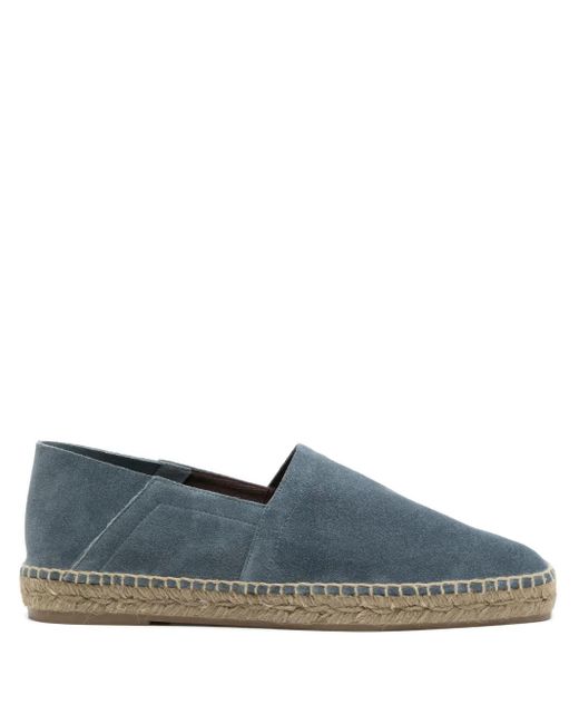 メンズ Tom Ford スエード エスパドリーユ Blue