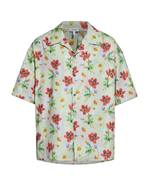 Loewe White Shirts for men