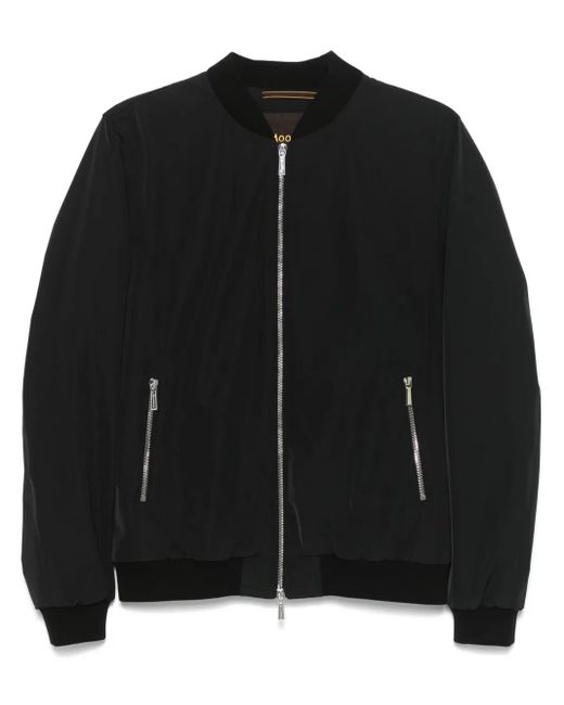 Moorer Sorano Bomberjacke in Black für Herren