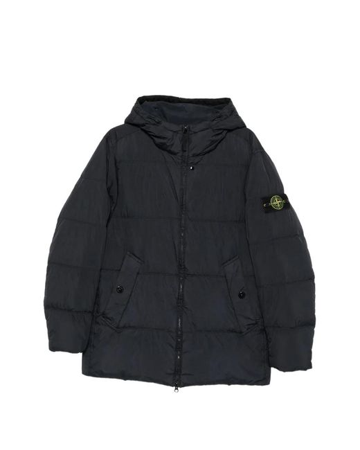 Stone Island Black 4100037 Crinkle Reps Ny for men