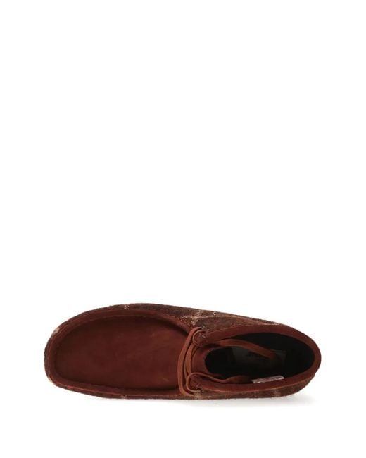 Clarks Brown Wallabee Boots for men