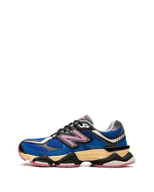 Zapatillas 9060 Blue/Pink New Balance de hombre