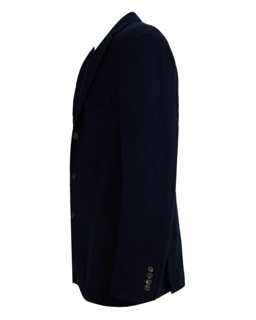 Blazer Monopetto di Eleventy in Blue da Uomo