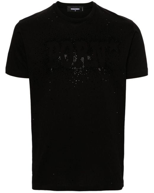 DSquared² Rocco Cool T-Shirt in Black für Herren