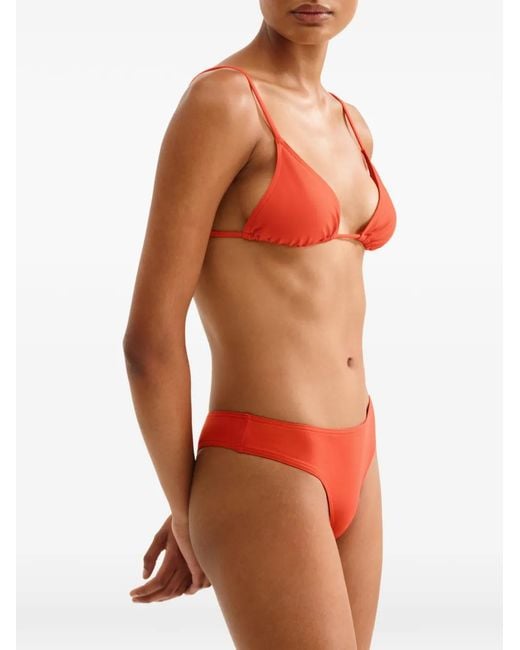 Eres Orange Minimum Bikini Bottom