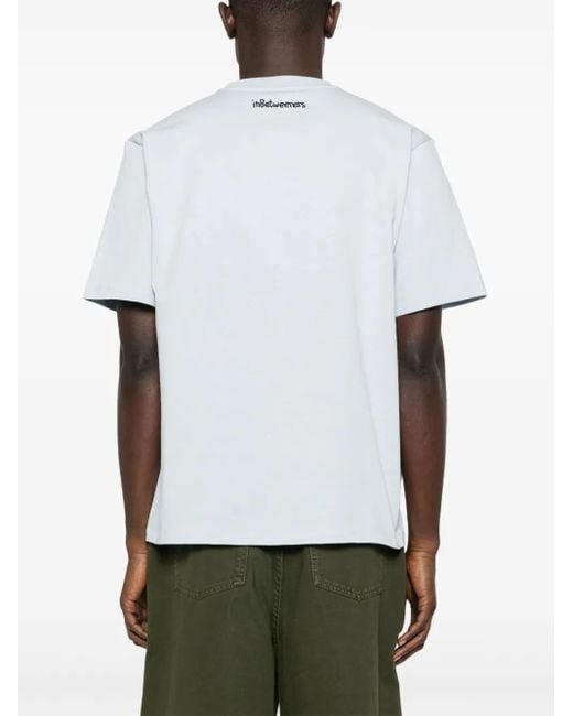 INBETWEENERS White Graphic-Print T-Shirt