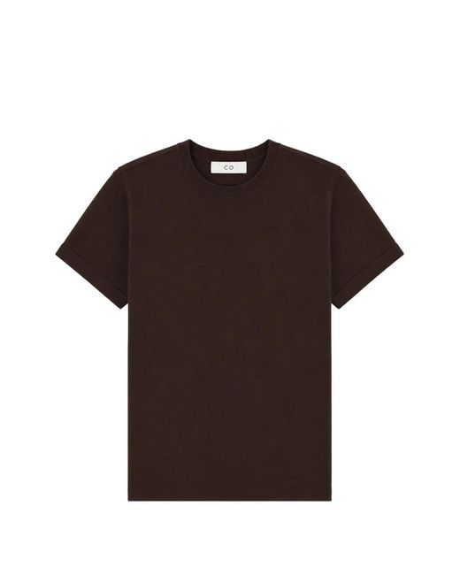 Co. Brown Cashmere T-Shirt