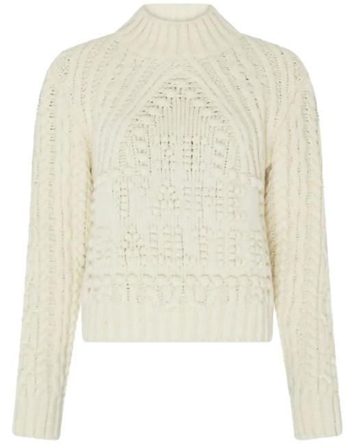 Jean Paul Gaultier Je T'aime セーター White