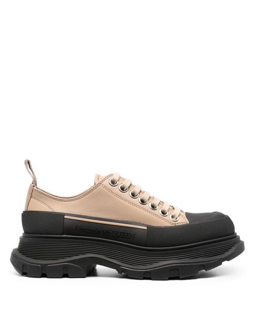 Mcqueen sneakers marron Clearance
