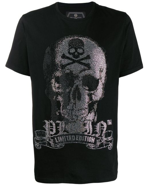 philip plein skull t shirt