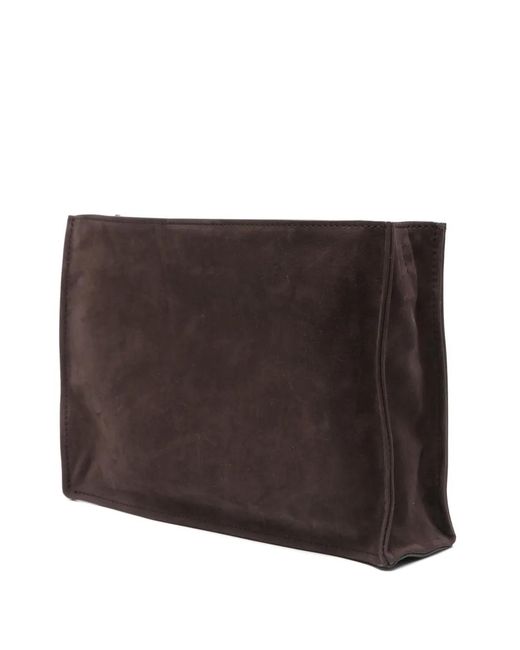The Row Brown Large To Go Cross Body Bag