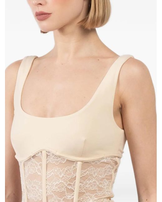 Cami NYC Black Lace Panel All