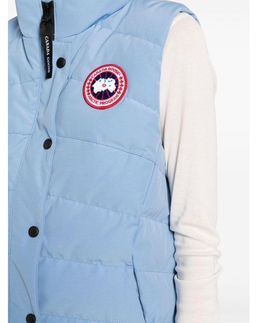 Canada Goose Freestyle Padded Gilet in het Blue