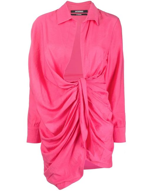 Jacquemus Blousejurk in het Pink