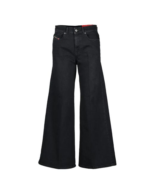 DIESEL Black Jean À Poches Multiples