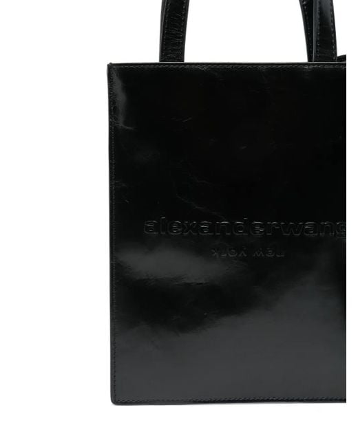Alexander Wang Black Small Pinch Tote Bag