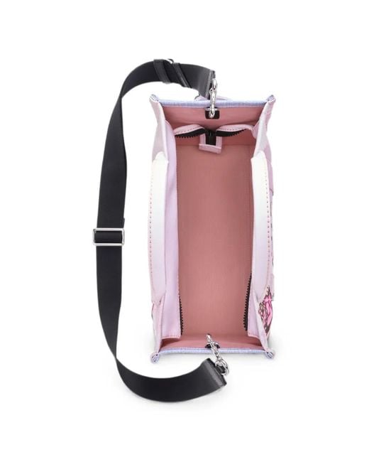 Marc Jacobs Pink The City Tote Bag