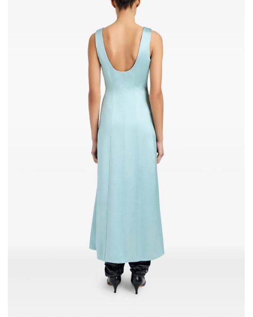 Proenza Schouler Blue Isabelle Dress