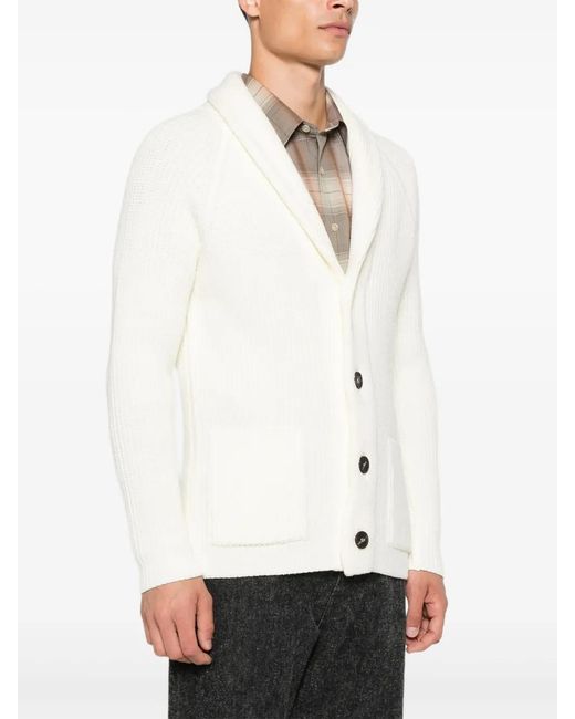 Tagliatore White Sweaters for men