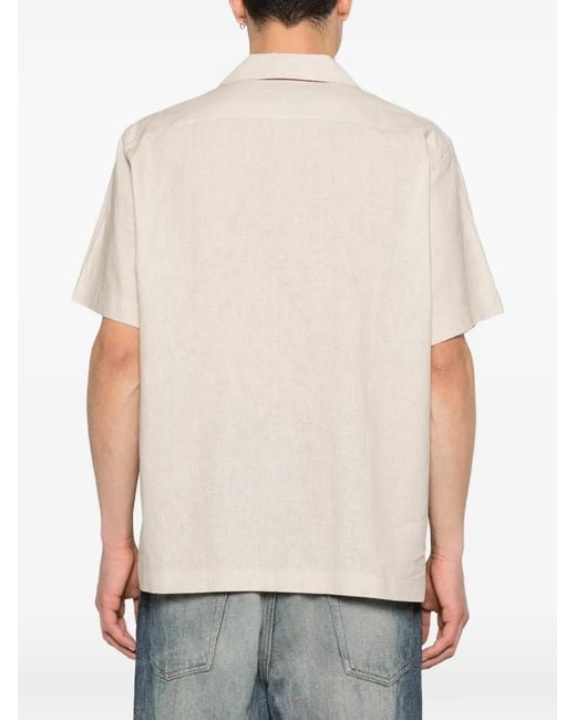Carne Bollente White Printed Shirt for men