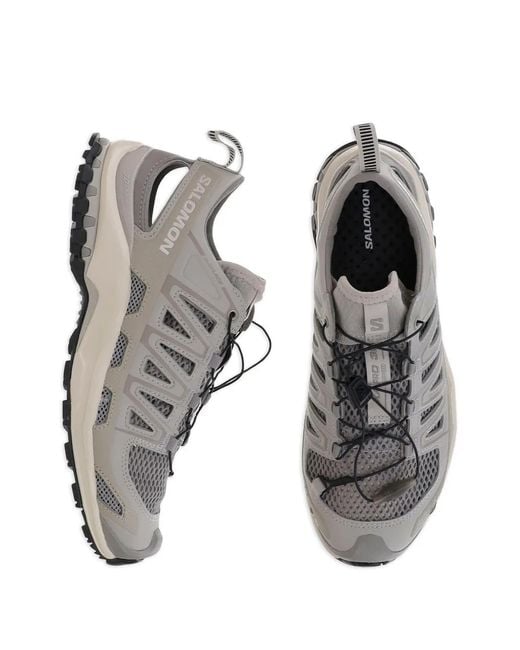 Salomon Gray Xa Pro 3D Amphib Sneakers