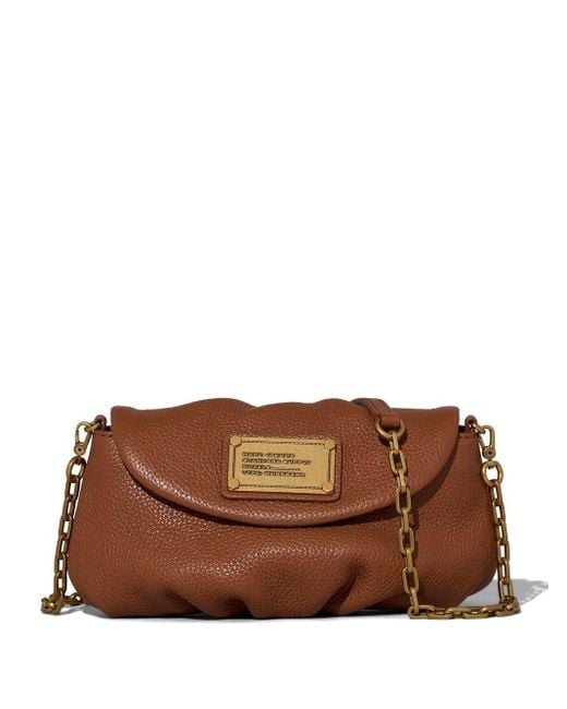 Marc Jacobs Brown The Karlie Crossbody Bag