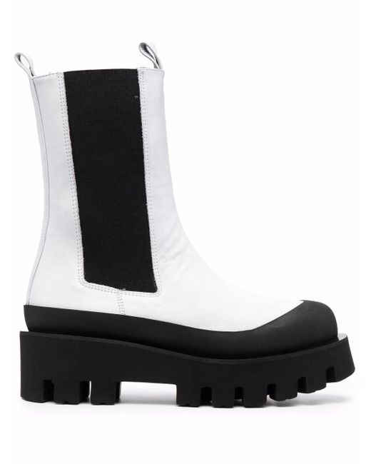 paloma leather ankle boot