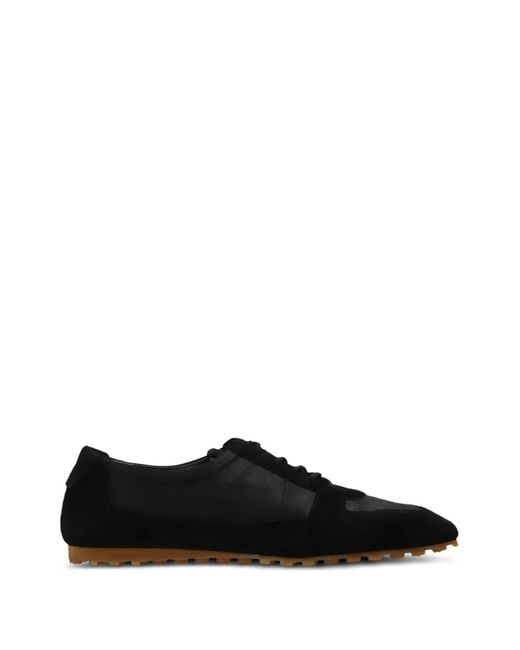 Aeyde Black Uma Slim Sneakers