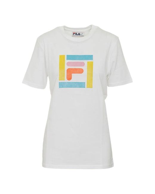 Fila White Monique T-Shirt