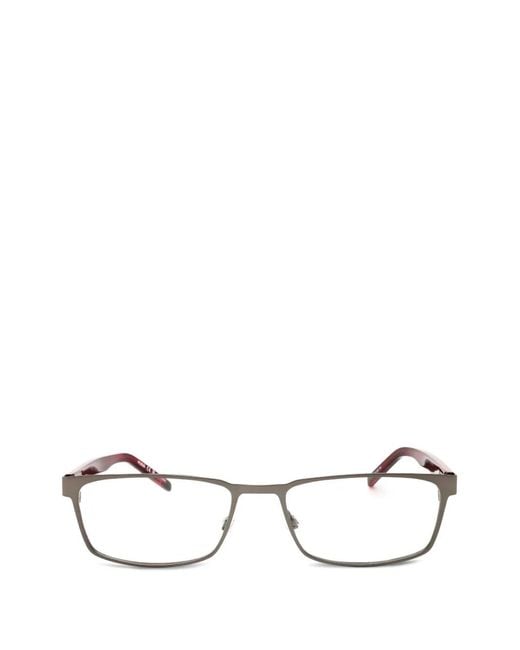 HUGO Brille Mit Eckigem Gestell in Multicolor für Herren