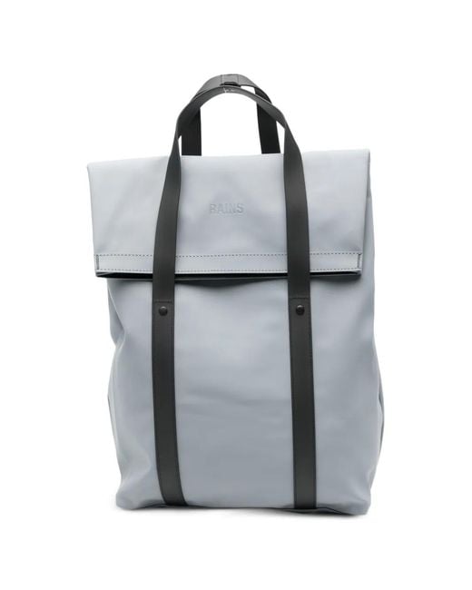 Rains Gray "2 Way" Tote Backpack