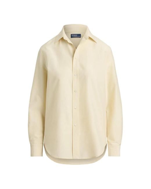 Polo Ralph Lauren White Button Shirt