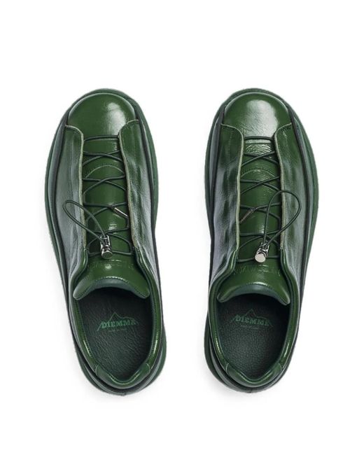 Diemme Green Licata Sneakers for men