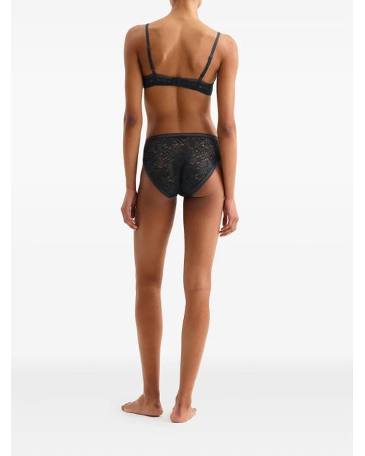 Eres Gray Délicieux Wireless Triangle Bra