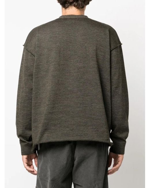 メンズ DSquared² Vネック カーディガン Gray