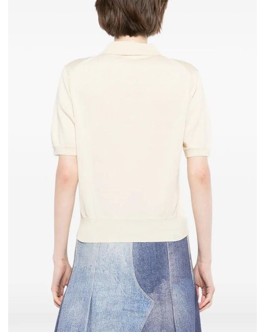 A.P.C. White Ruby Polo Shirt