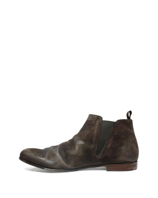 Church's Brown Pull-Tab Boots for men