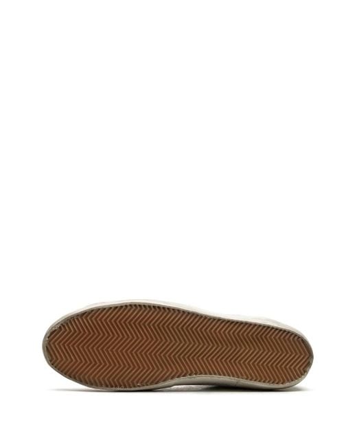 Golden Goose Deluxe Brand Gray Super-Star Trainers for men