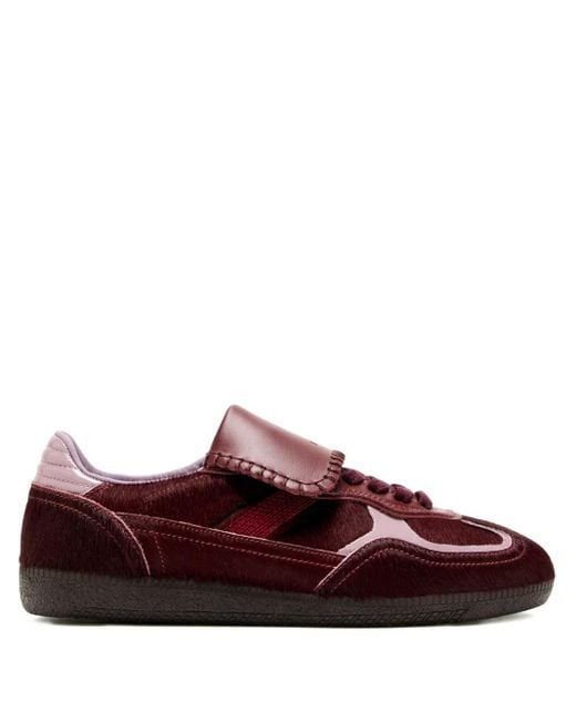 Alohas Women's Tb Suede Sneakers Red