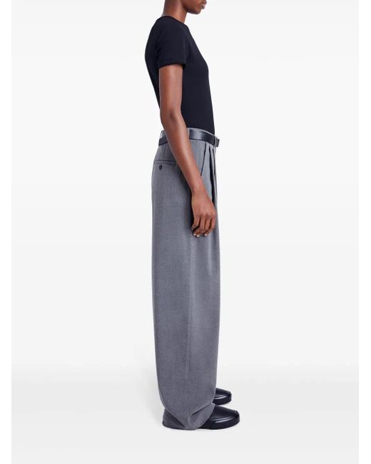 Proenza Schouler Blue Eleanor Trousers