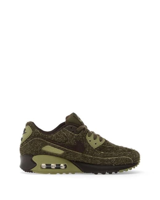 Nike Green Baskets Air Max 90 Premium for men