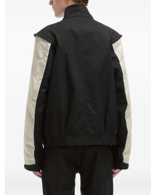 メンズ Kiko Kostadinov バイカラー ジャケット Black