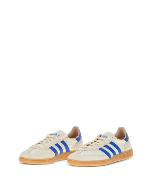 Adidas Blue Handball Spezial Suede Sneakers for men