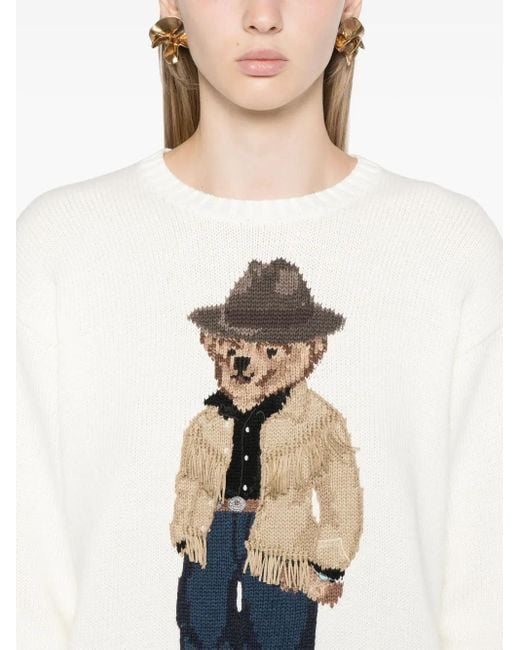 Polo Ralph Lauren Polo Bear セーター White