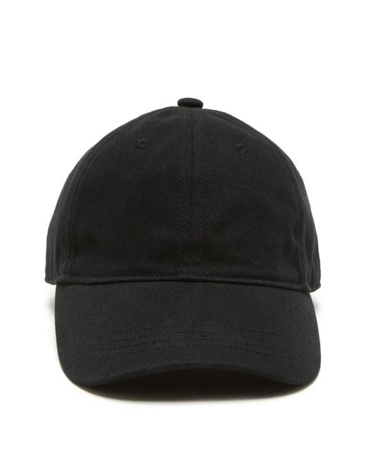 Cappello Da Baseball Con Logo di Acne in Black