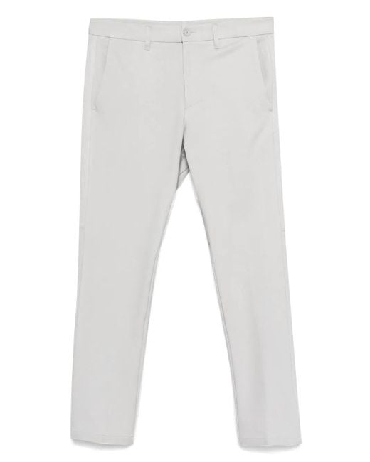 Boss Gray T Commuter Trousers for men