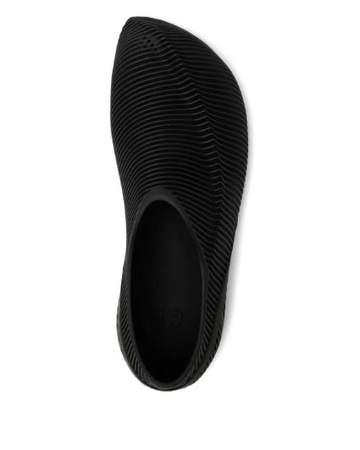 ALIVEFORM Black Stratum Talon Loafers for men